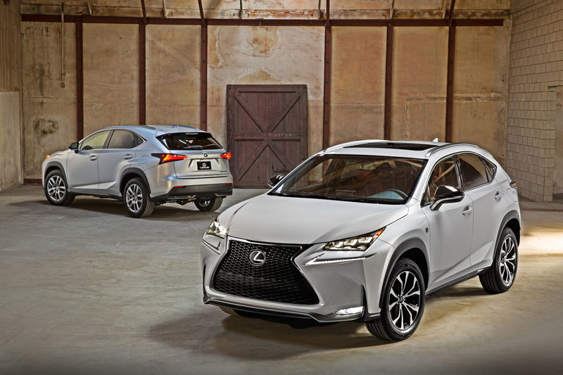Illustration for article titled The 2015 Lexus NX Is That Turbocharged Lexus You've Always Wanted